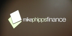 Mike Phipps Reception 3D Signage
