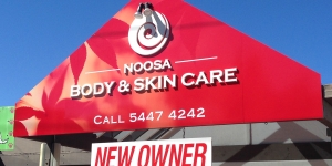 Noosa Body and Skin Care 3D Signage