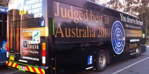 Brisbane Bus Wrap