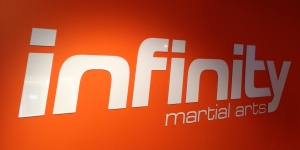 Caboolture Infinity Martial Arts Foyer Signage