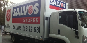 Brisbane-Truck-signs-Salvation-Army