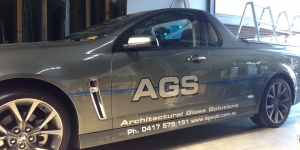 AGS Car Signage