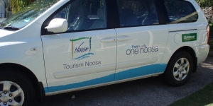 Tourism Noosa Car Signage