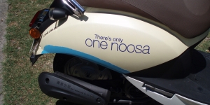 Tourism Noosa Scooter Signage